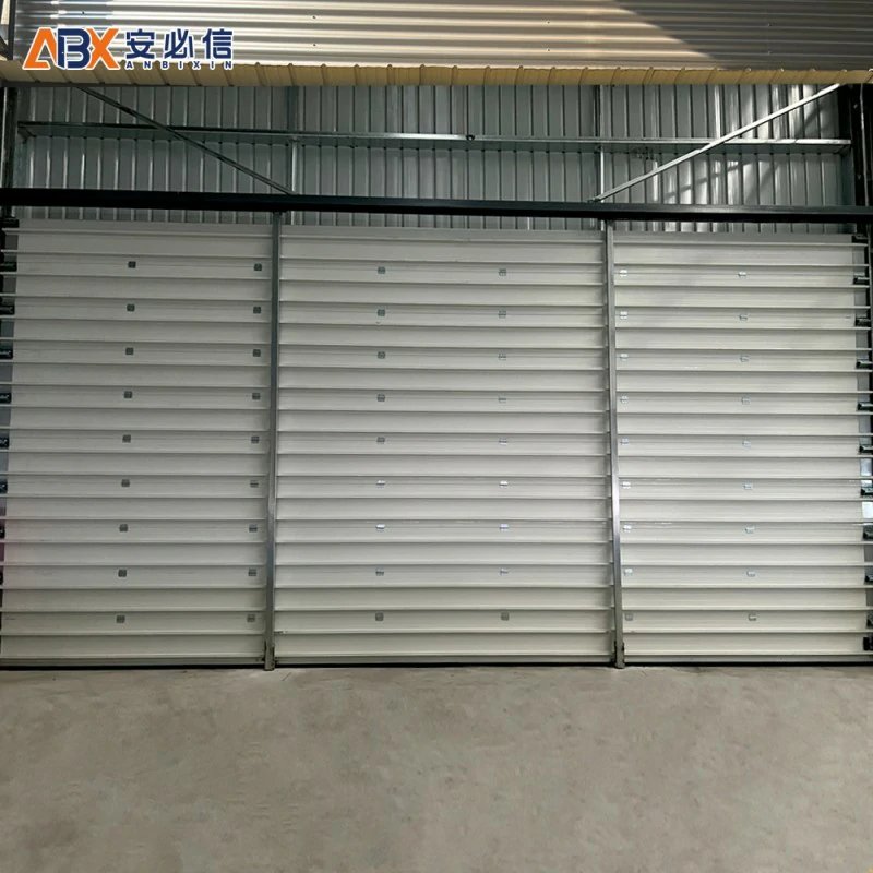 酒泉市铝合金提升门